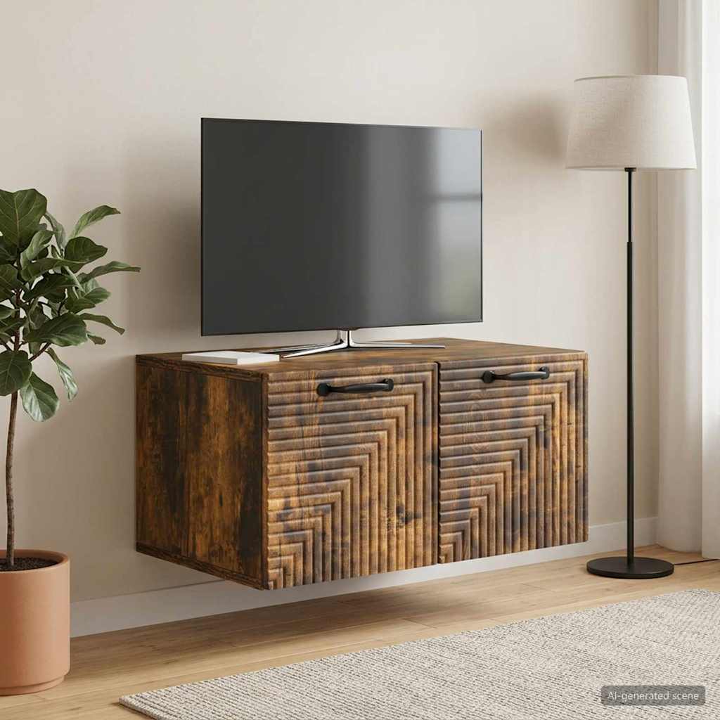 TV ormar za zid Zidne Dimljeni hrast 59,5 x 41 x 30 cm
