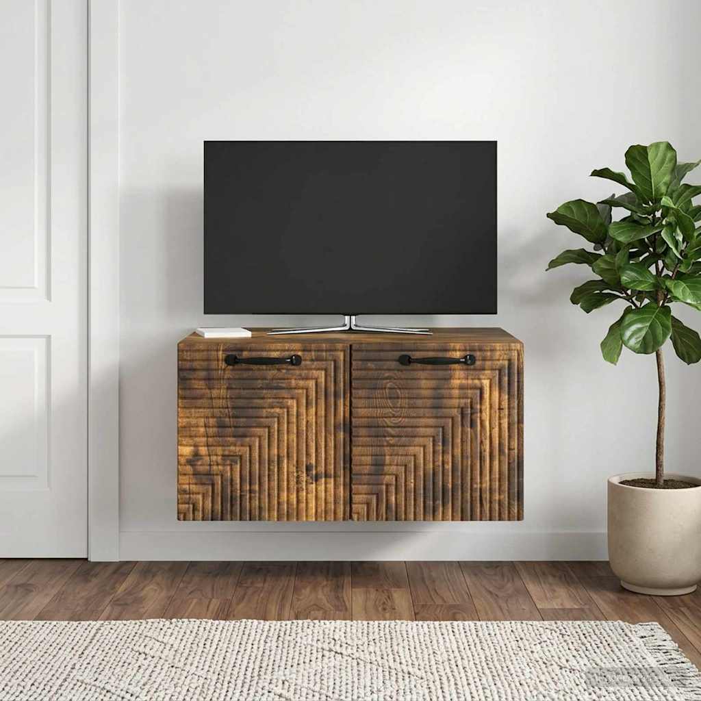 TV ormar za zid Zidne Dimljeni hrast 59,5 x 41 x 30 cm