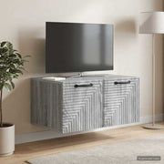 TV ormar za zid Siva sonoma 59,5 x 41 x 30 cm Konstruirano drvo