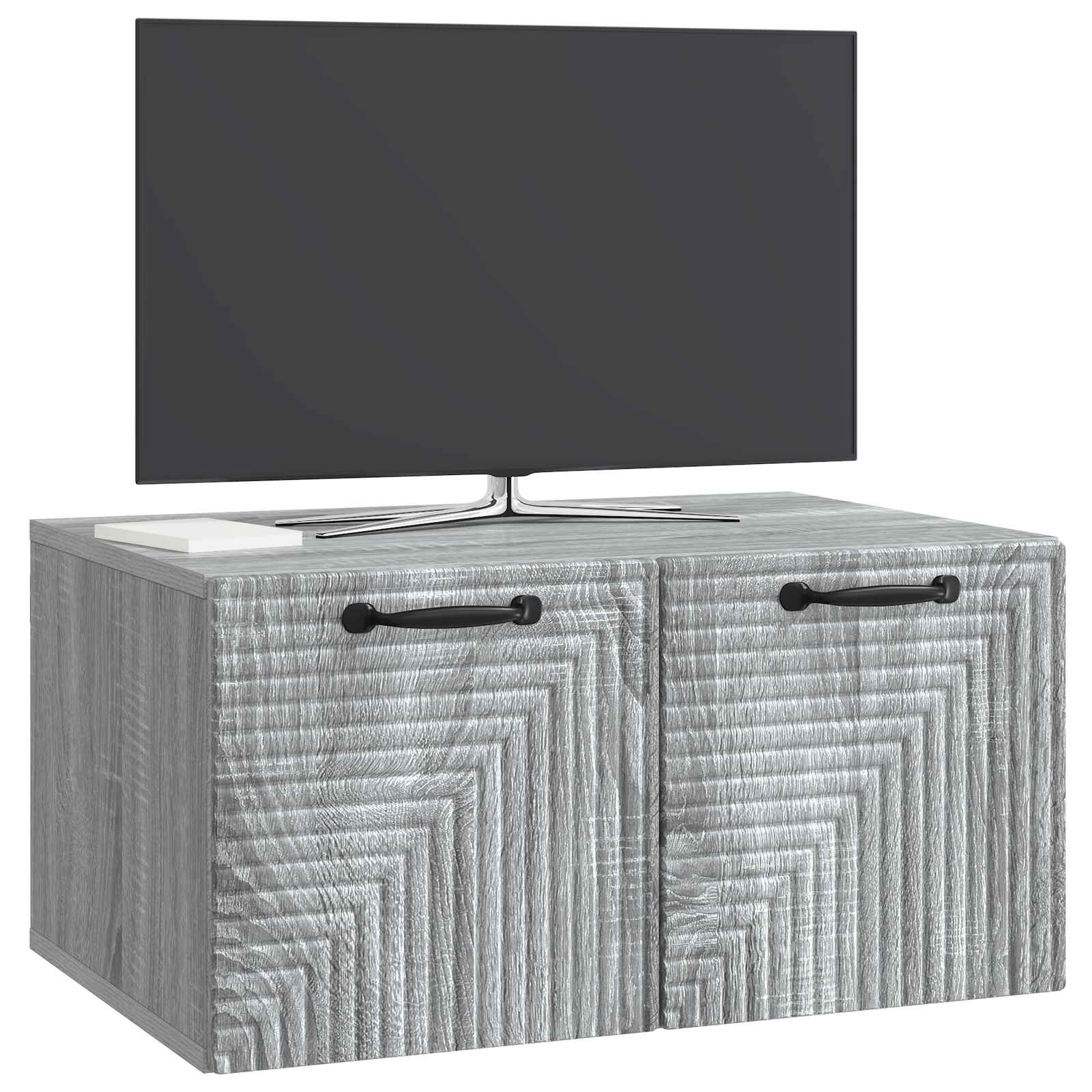 TV ormar za zid Siva sonoma 59,5 x 41 x 30 cm Konstruirano drvo