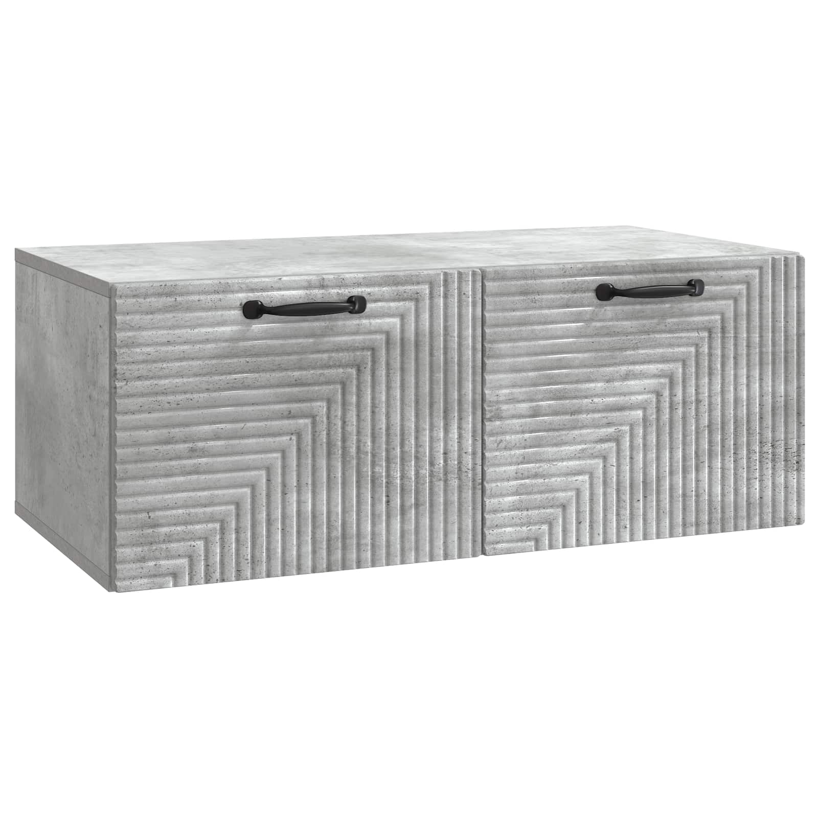 TV ormar za zid Zidne Betonska siva 78,5 x 41 x 30 cm