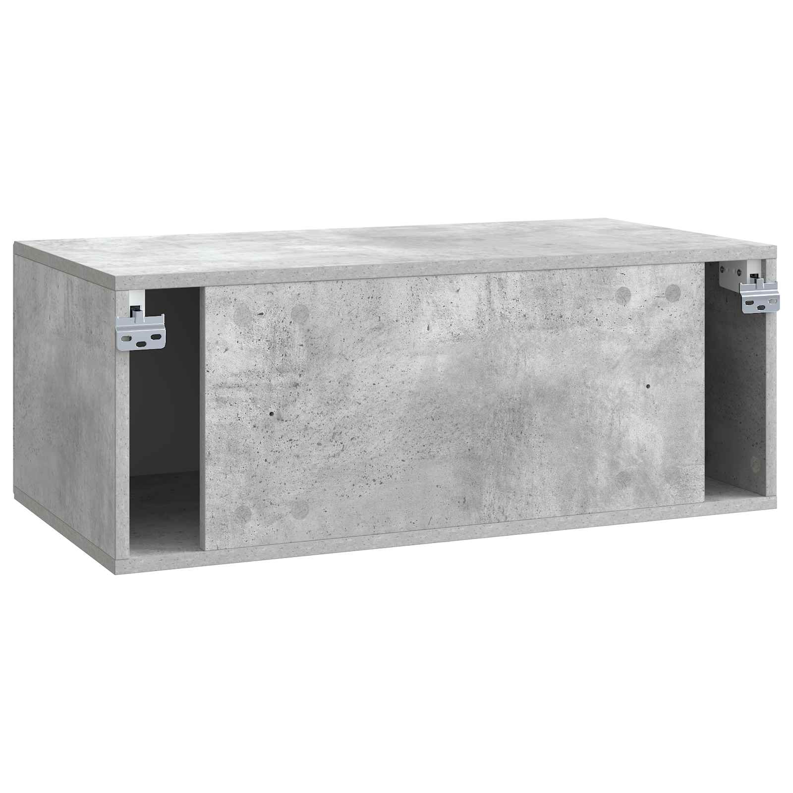TV ormar za zid Zidne Betonska siva 78,5 x 41 x 30 cm