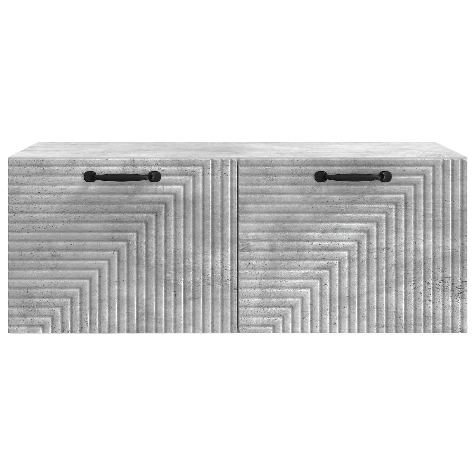 TV ormar za zid Zidne Betonska siva 78,5 x 41 x 30 cm