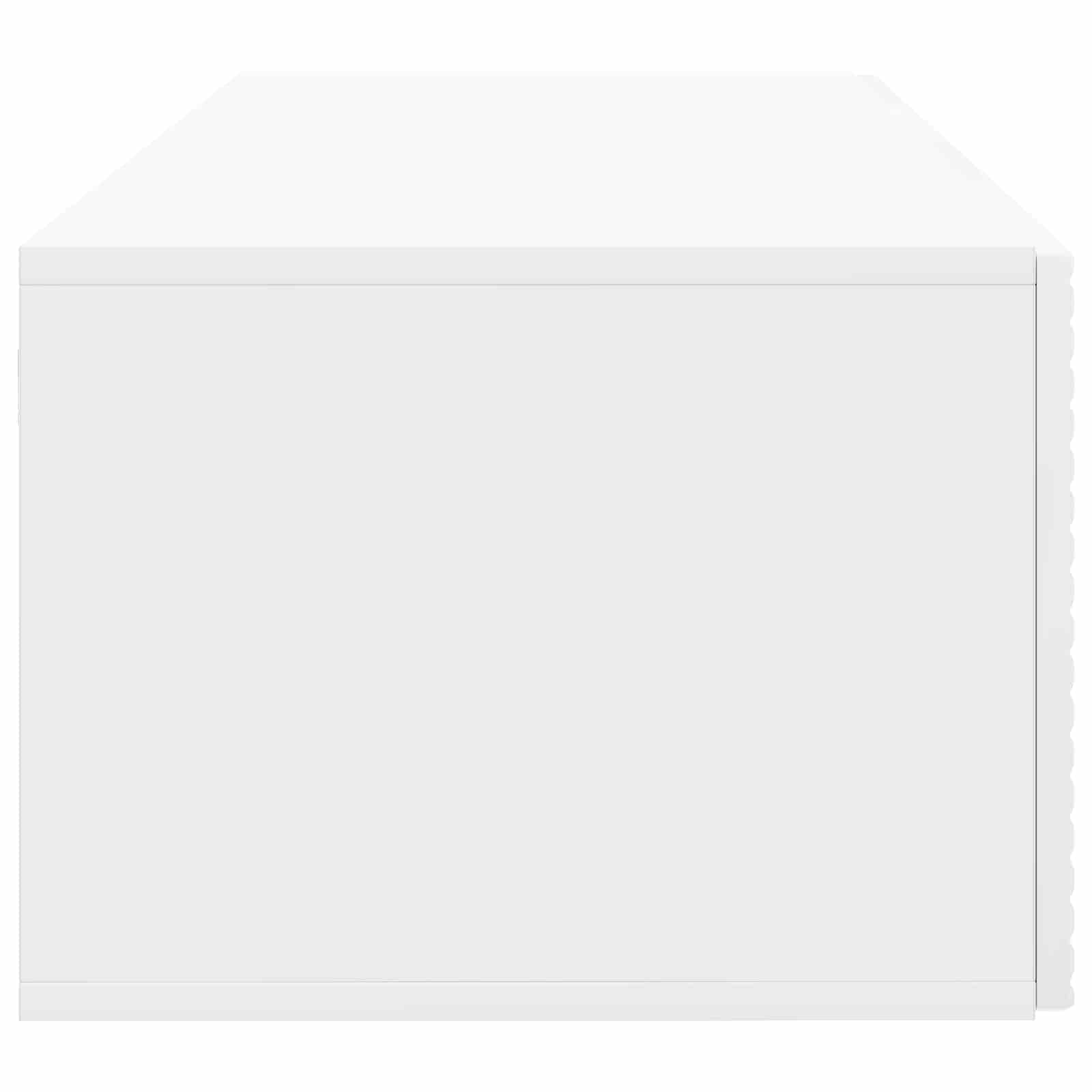 TV ormar za zid Zidne Bijela visokog sjaja 78,5 x 41 x 30 cm