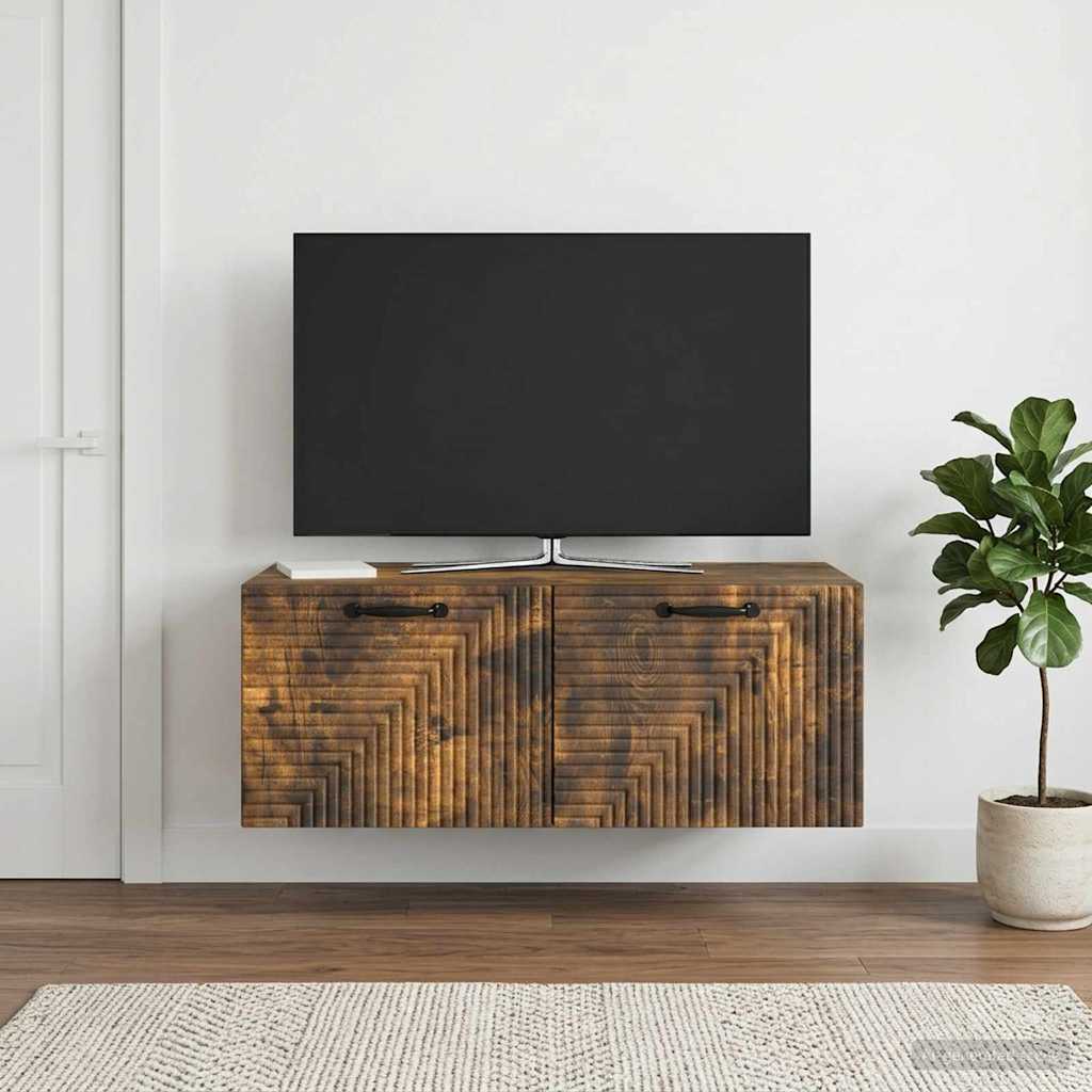 TV ormar za zid Zidne Dimljeni hrast 78,5 x 41 x 30 cm