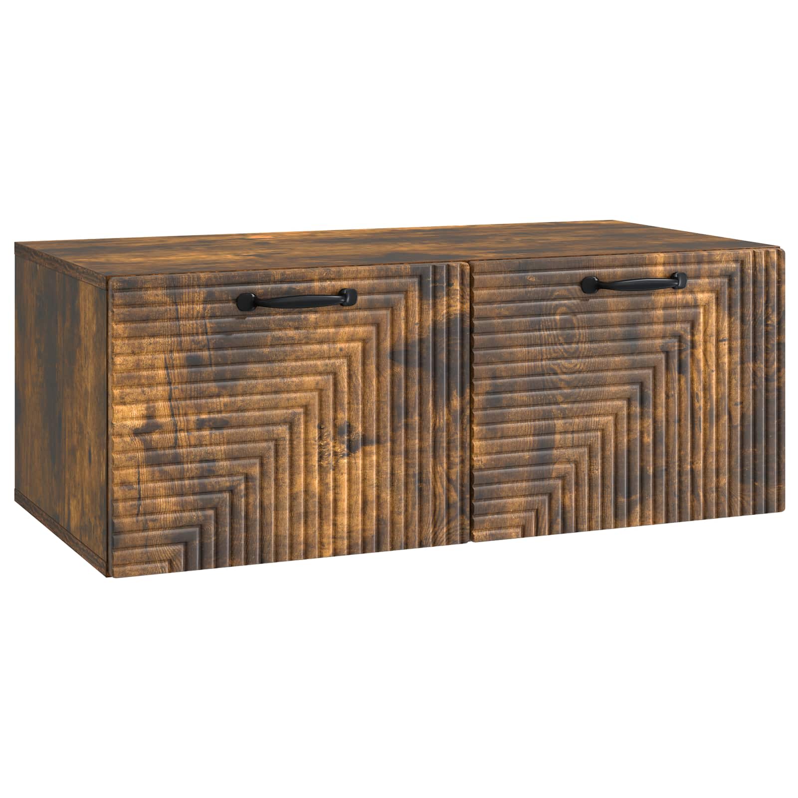 TV ormar za zid Zidne Dimljeni hrast 78,5 x 41 x 30 cm
