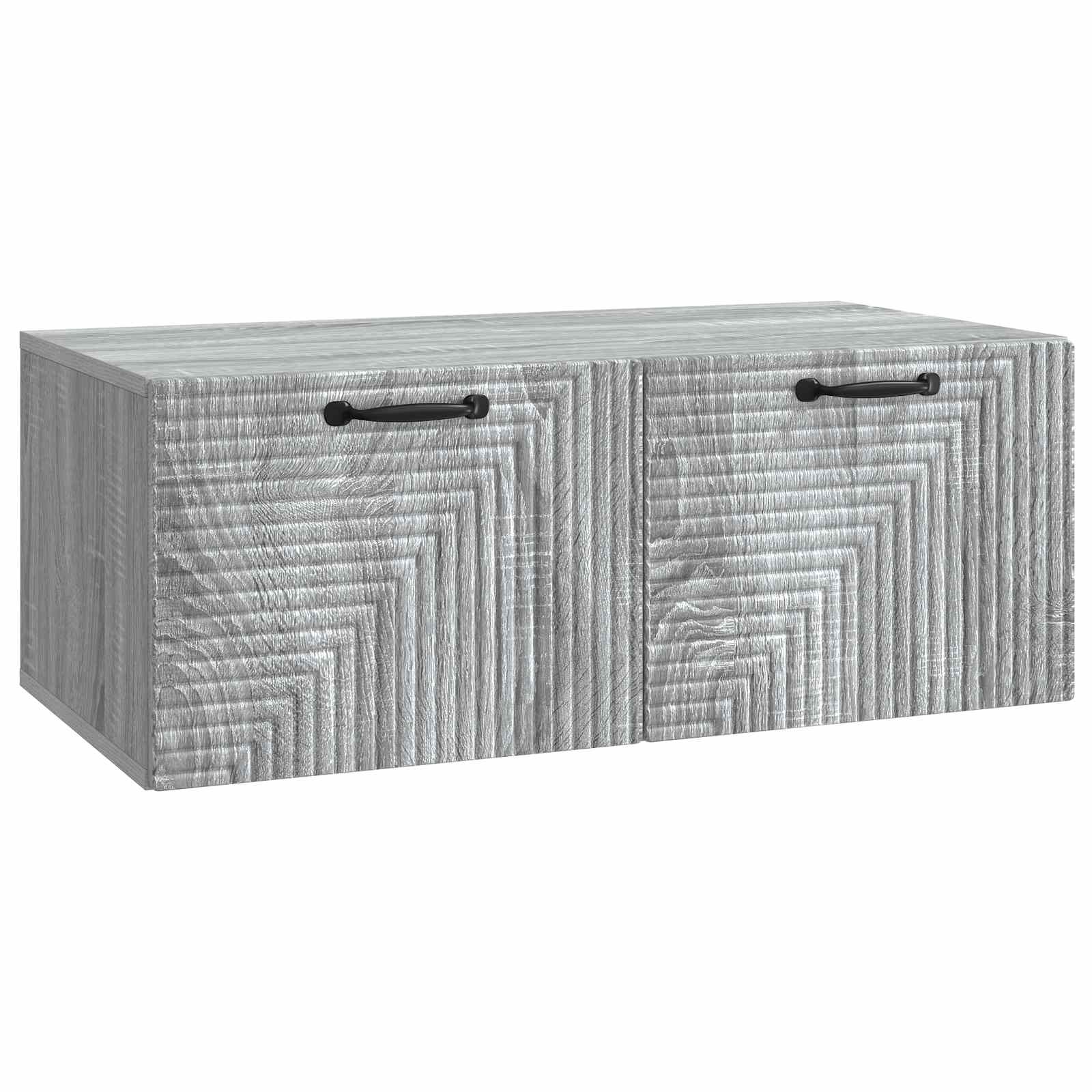 TV ormar za zid Siva sonoma 78,5 x 41 x 30 cm Konstruirano drvo