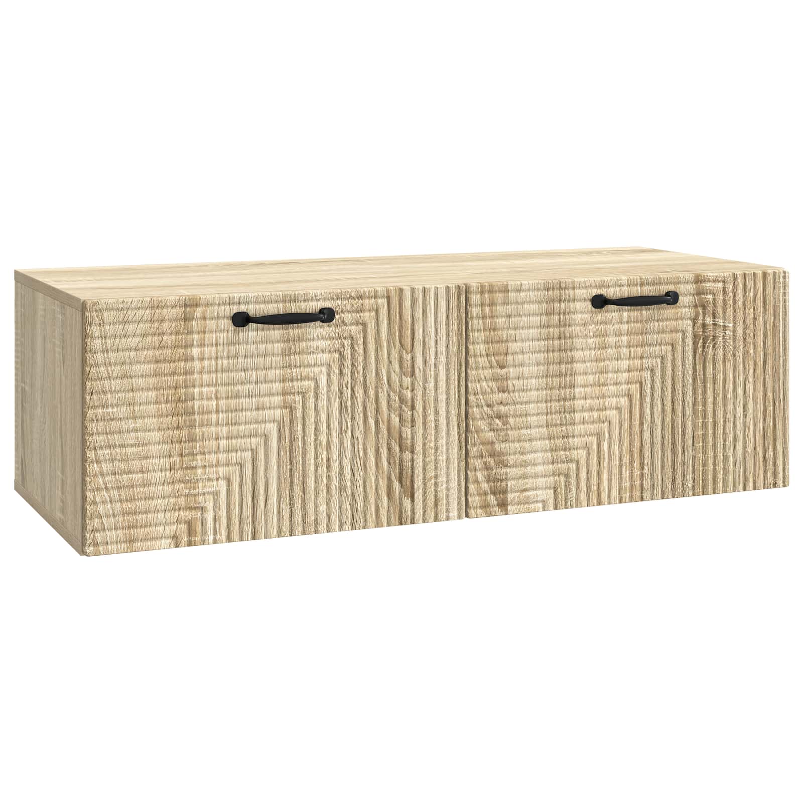 TV ormar za zid Hrast sonoma 98 x 41 x 30 cm Konstruirano drvo