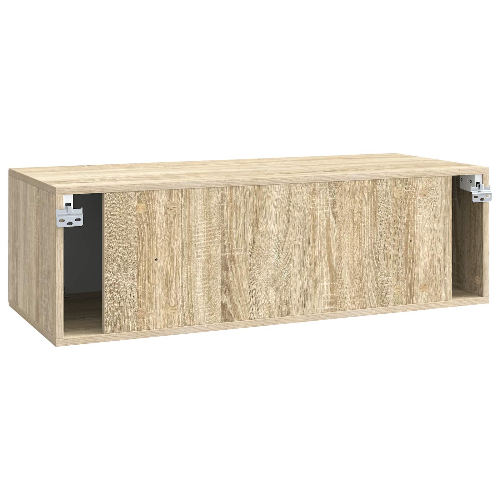 TV ormar za zid Hrast sonoma 98 x 41 x 30 cm Konstruirano drvo