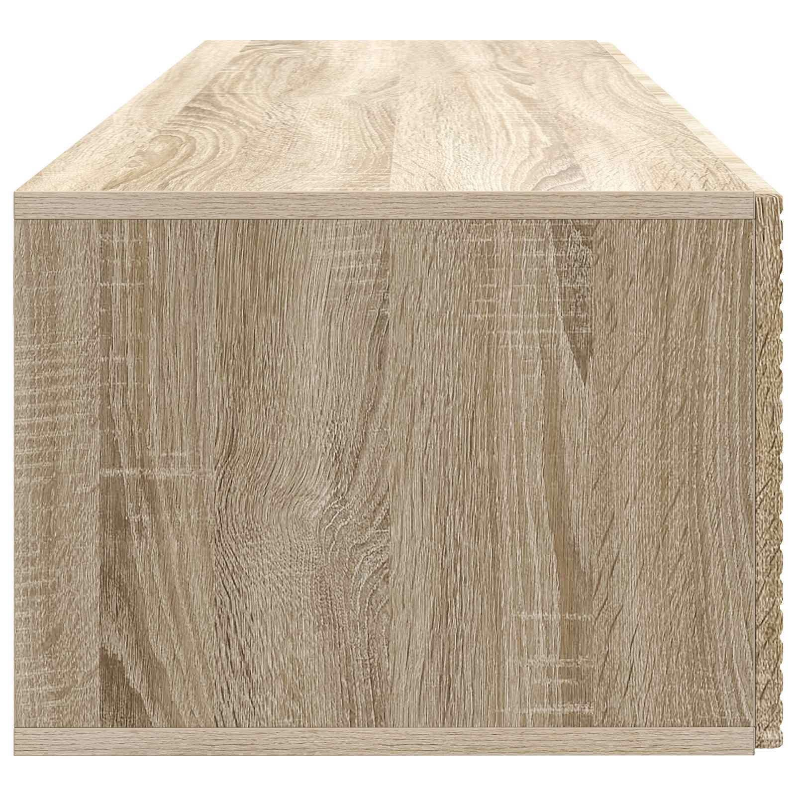 TV ormar za zid Hrast sonoma 98 x 41 x 30 cm Konstruirano drvo