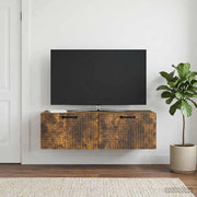 TV ormar za zid Zidne Dimljeni hrast 98 x 41 x 30 cm