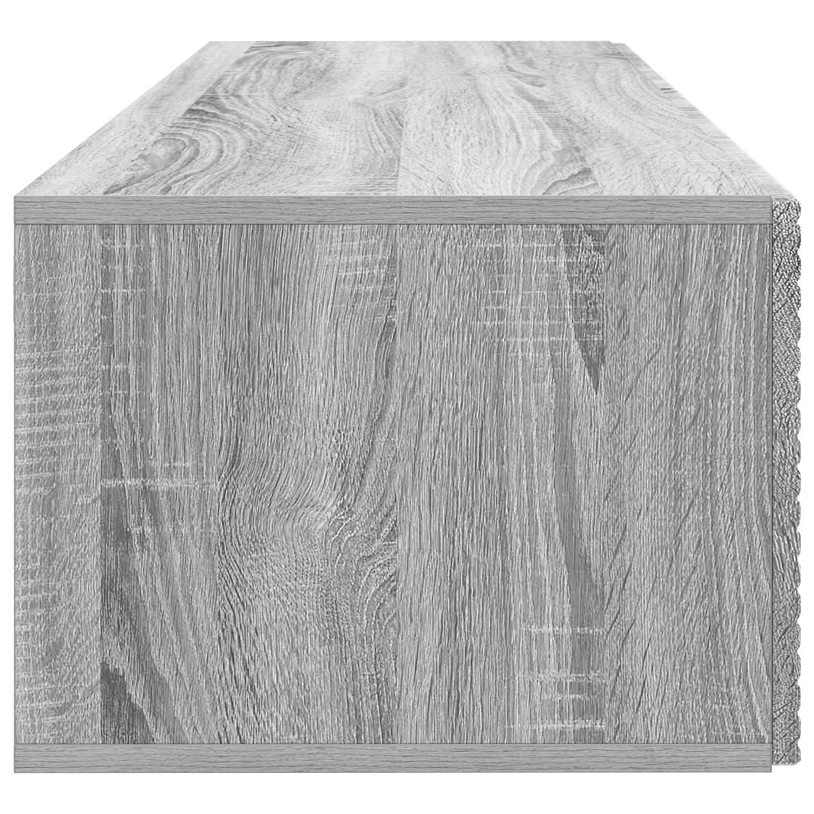 TV ormar za zid Siva sonoma 98 x 41 x 30 cm Konstruirano drvo