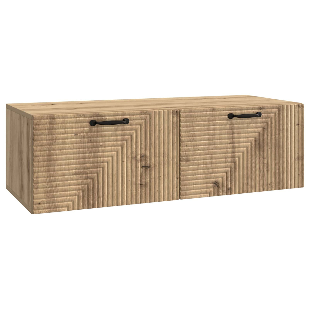 TV ormar za zid 98 x 41 x 30 cm Hrast artisan Konstruirano drvo