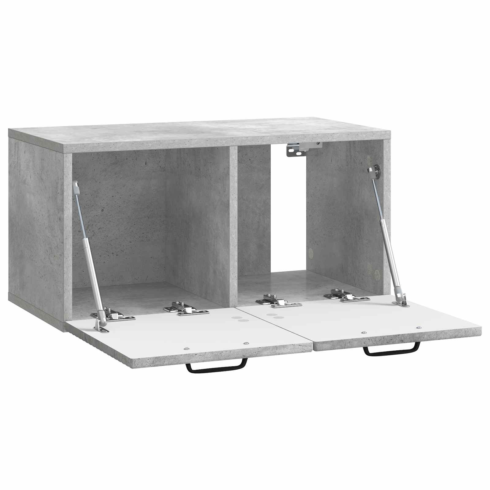 TV ormar za zid Zidne Betonska siva 59,5 x 31 x 30 cm
