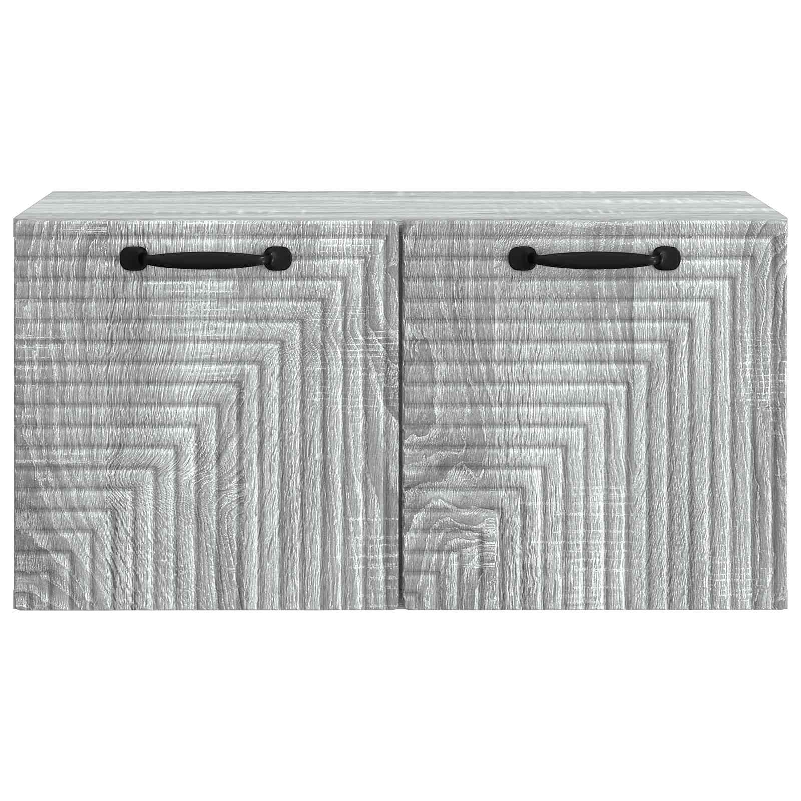 TV ormar za zid Siva sonoma 59,5 x 31 x 30 cm Konstruirano drvo