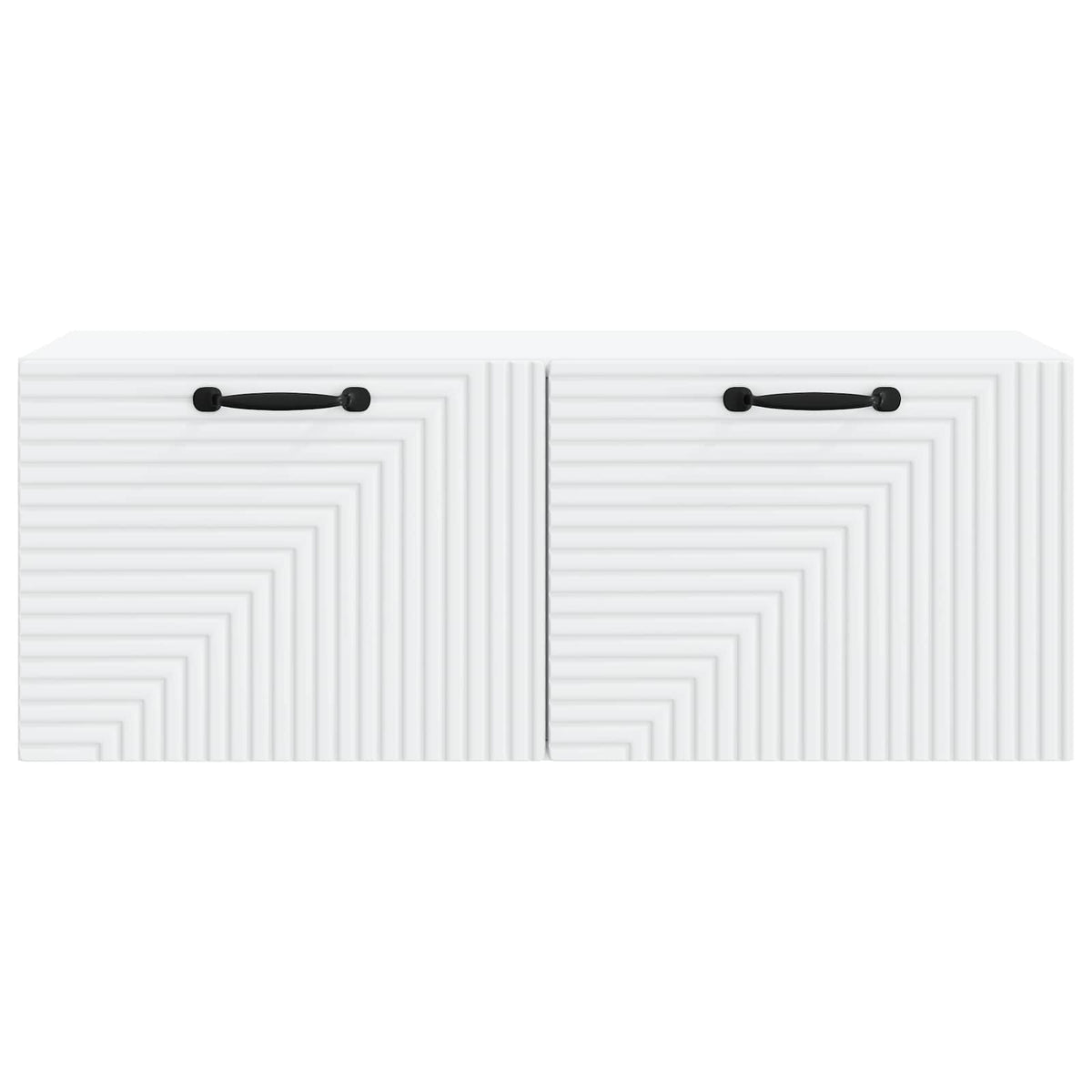 TV ormar za zid Bijela 78,5 x 31 x 30 cm Konstruirano drvo