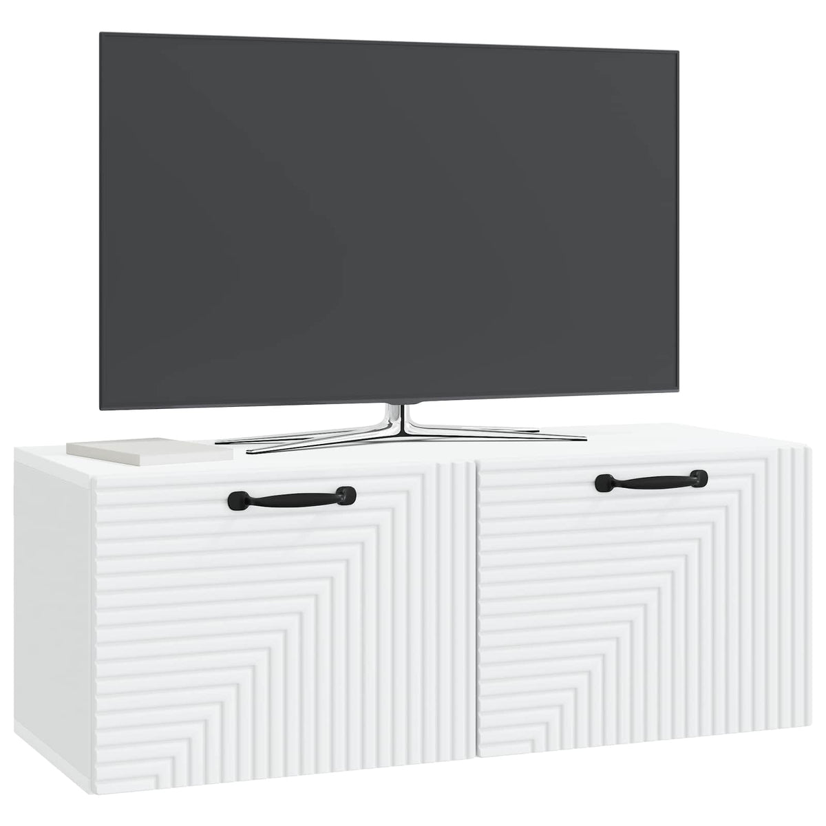 TV ormar za zid Bijela 78,5 x 31 x 30 cm Konstruirano drvo