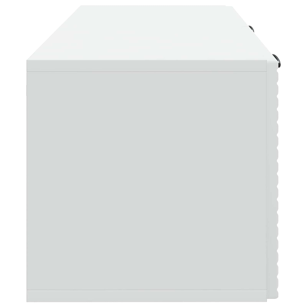 TV ormar za zid Bijela 78,5 x 31 x 30 cm Konstruirano drvo