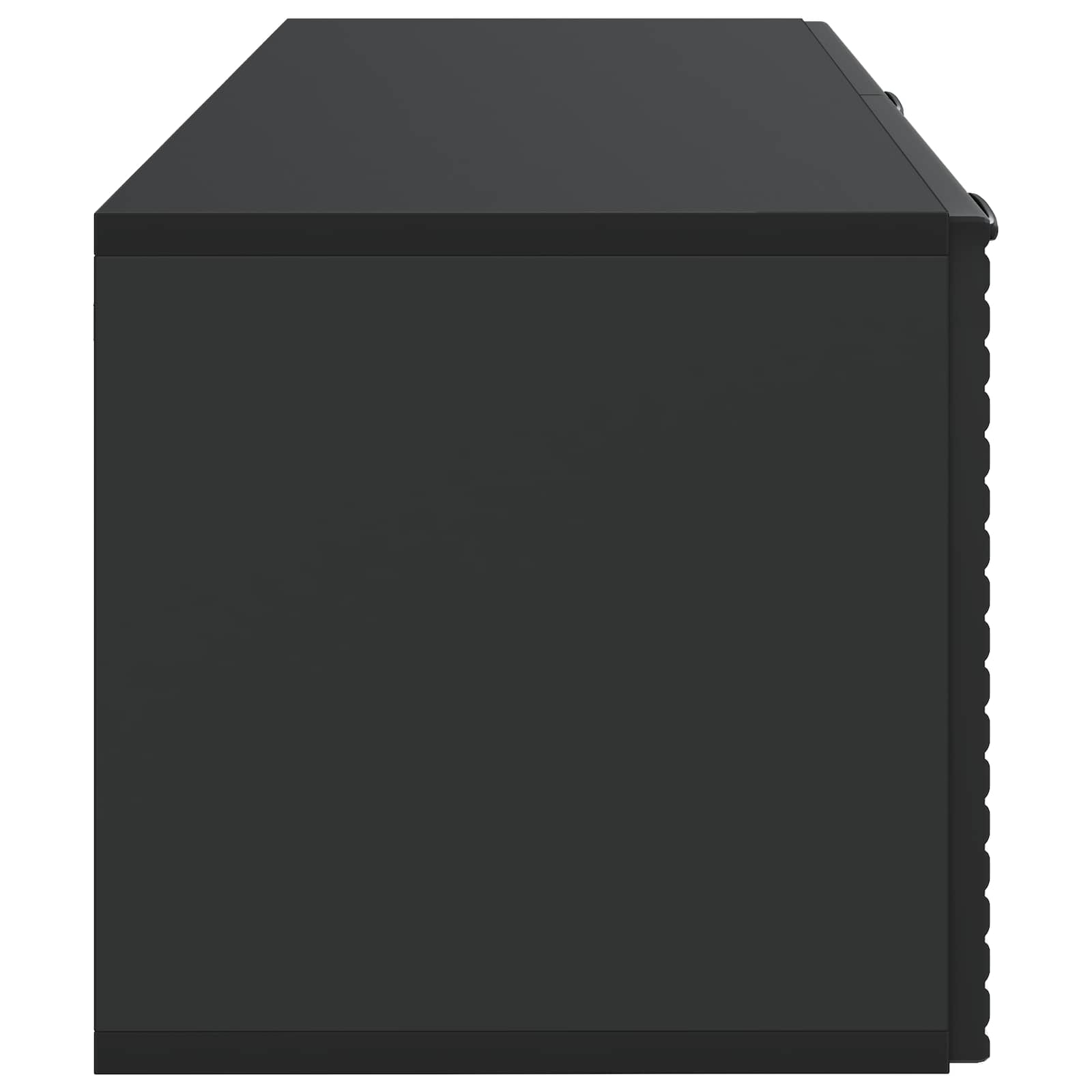 TV ormar za zid Zidne Crna 78,5 x 31 x 30 cm Konstruirano drvo