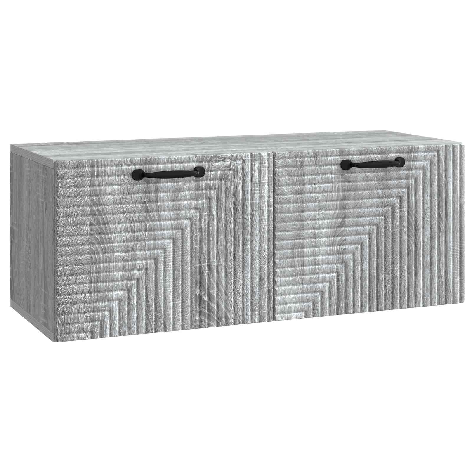 TV ormar za zid Siva sonoma 78,5 x 31 x 30 cm Konstruirano drvo
