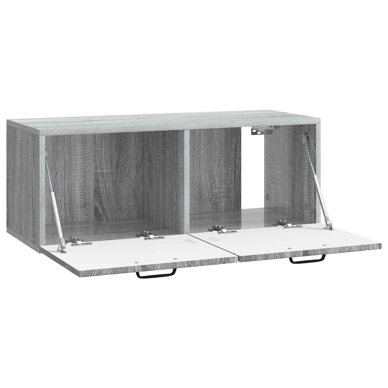 TV ormar za zid Siva sonoma 78,5 x 31 x 30 cm Konstruirano drvo