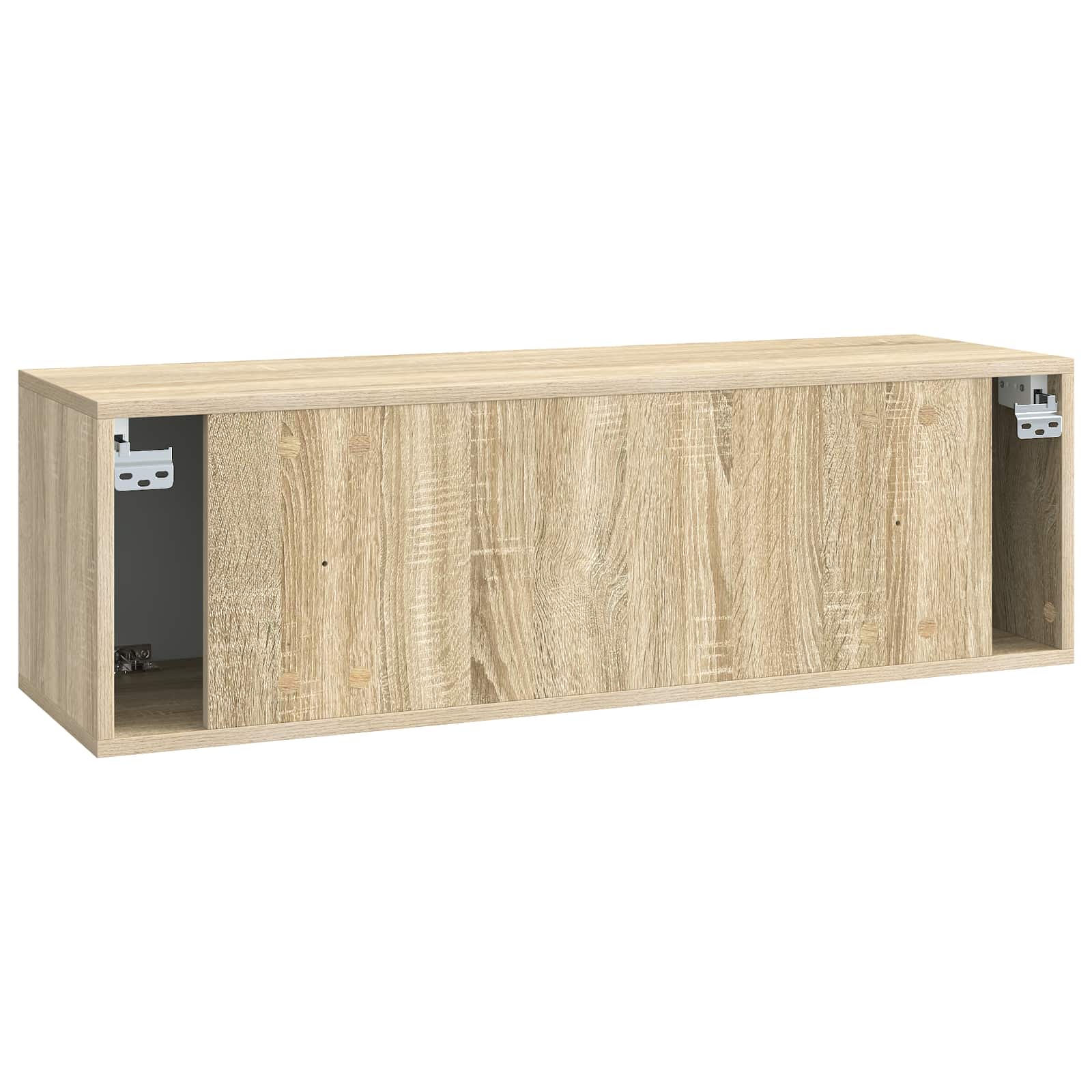 TV ormar za zid Hrast sonoma 98 x 31 x 30 cm Konstruirano drvo