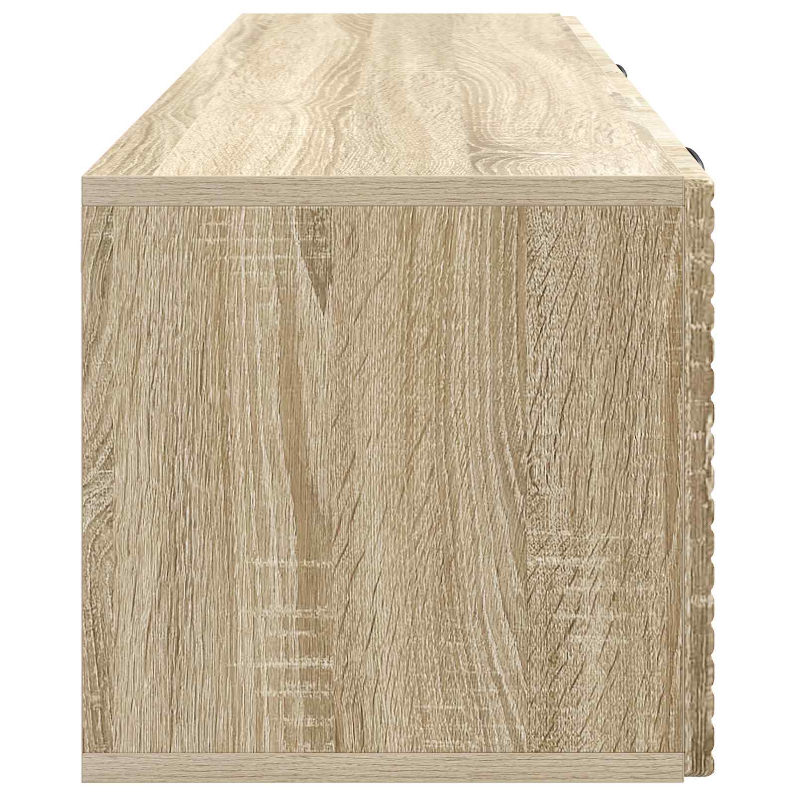 TV ormar za zid Hrast sonoma 98 x 31 x 30 cm Konstruirano drvo