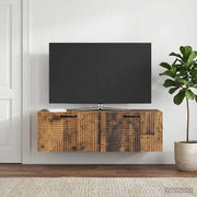 TV ormar za zid Staro drvo 98 x 31 x 30 cm Konstruirano drvo