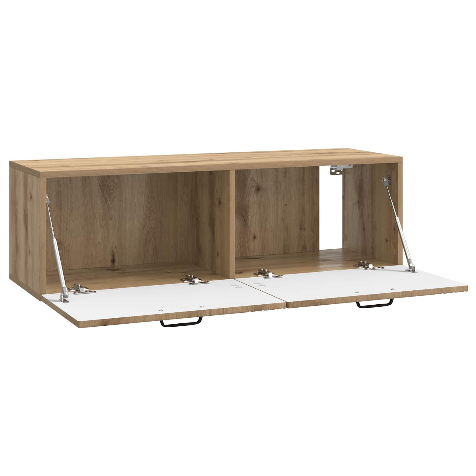 TV ormar za zid Hrast artisan 98 x 31 x 30 cm Konstruirano drvo