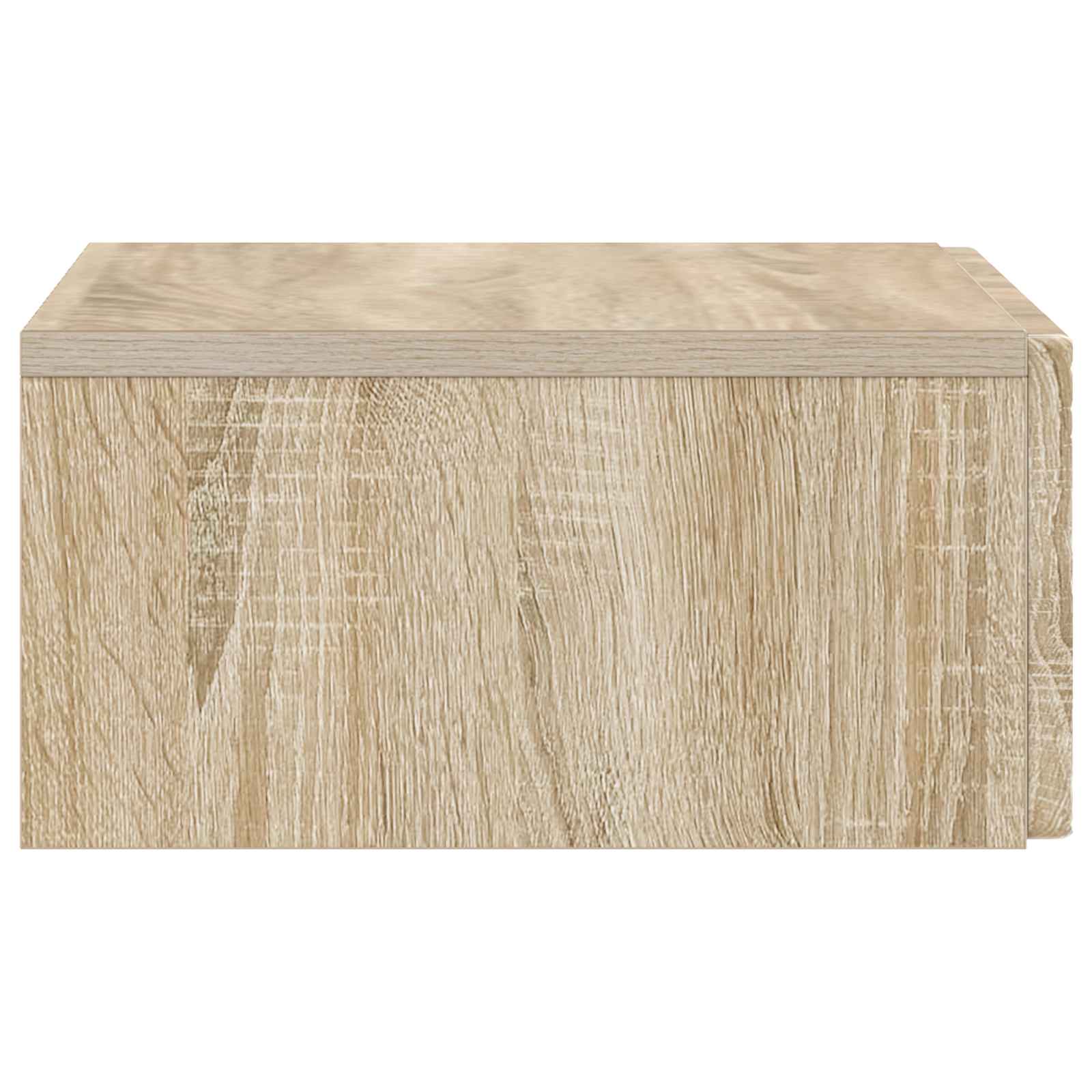 Stolna montirana na zid Hrast sonoma 59 x 34,5 x 17 cm