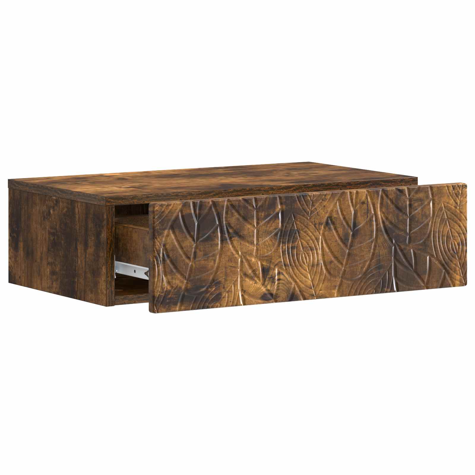Stolna montirana na zid Dimljeni hrast 59 x 34,5 x 17 cm
