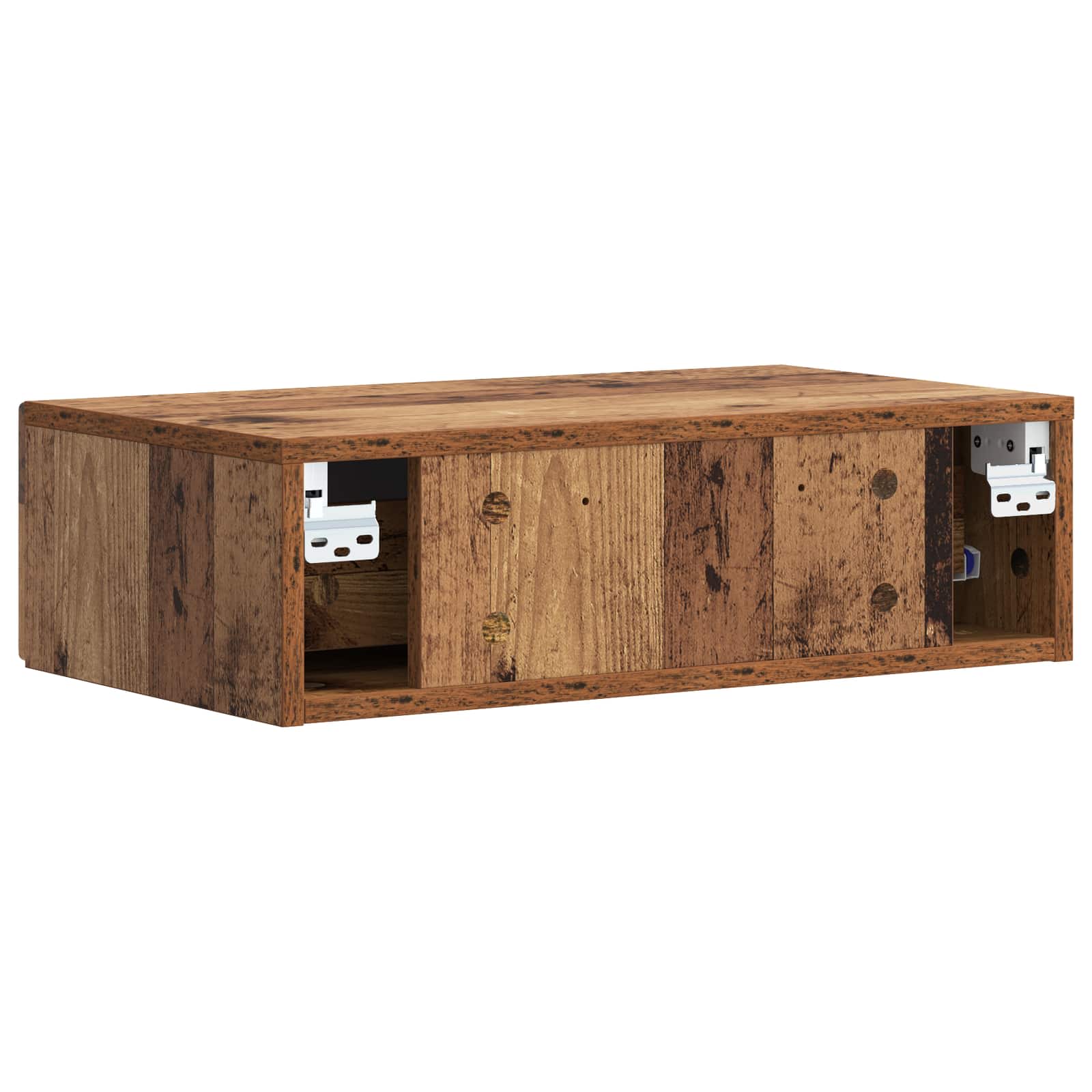 Stolna montirana na zid Staro drvo 59 x 34,5 x 17 cm