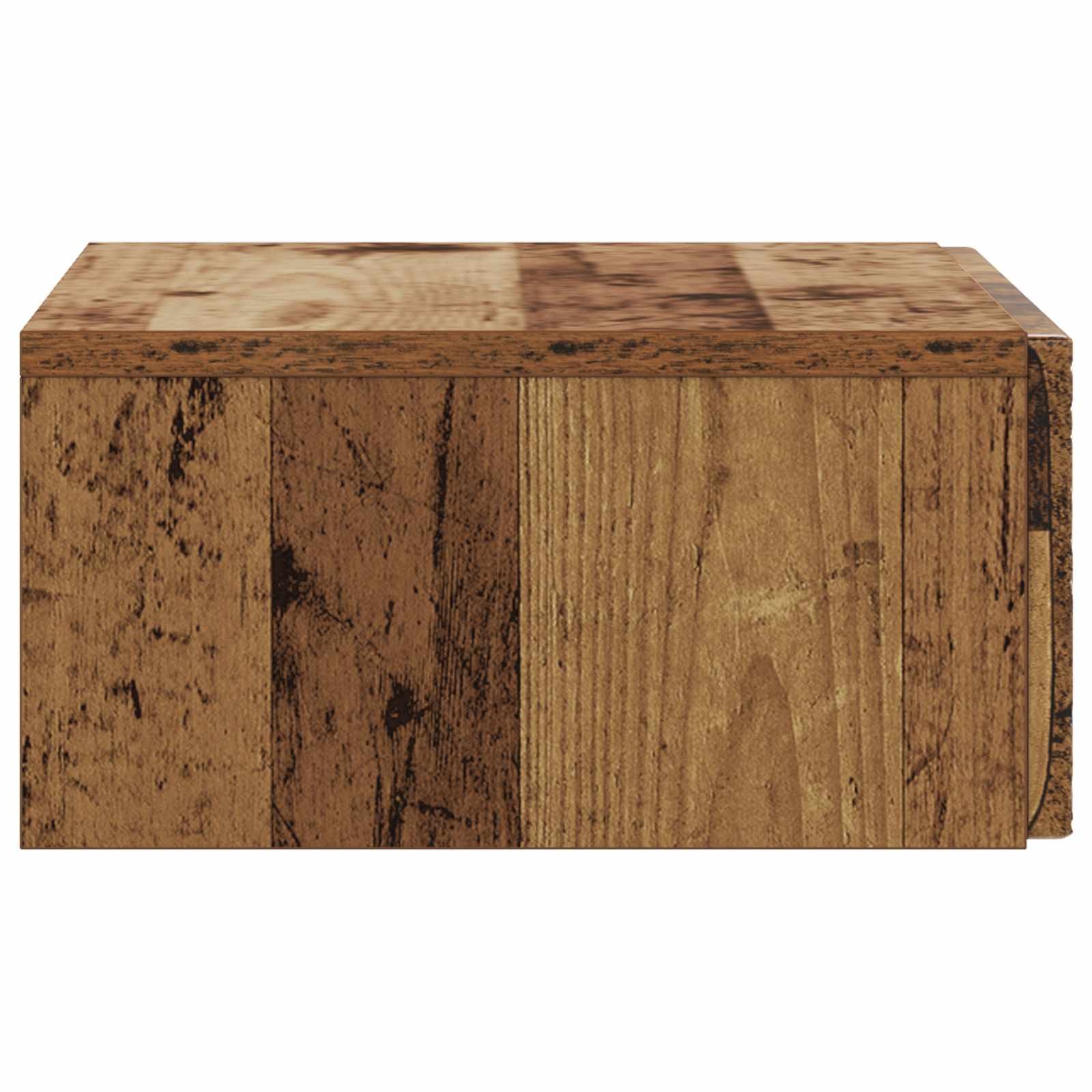 Stolna montirana na zid Staro drvo 59 x 34,5 x 17 cm