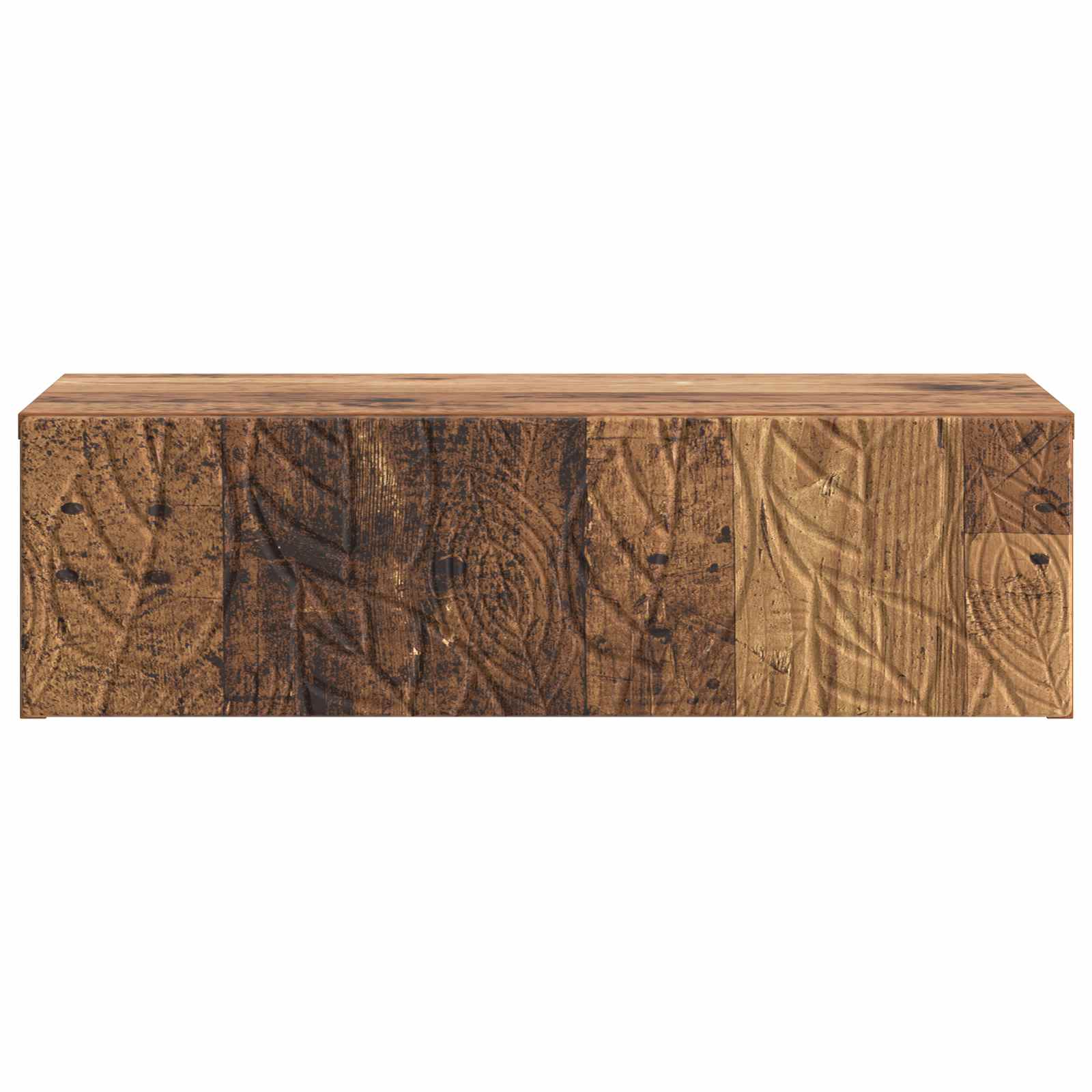 Stolna montirana na zid Staro drvo 87,5 x 34,5 x 17 cm
