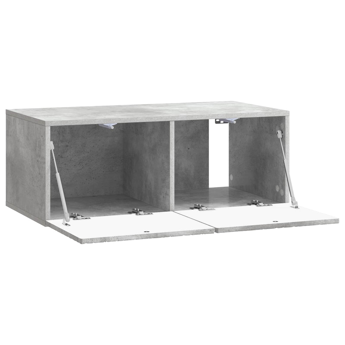 TV ormar za zid 59,5 x 41 x 30 cm Betonska siva