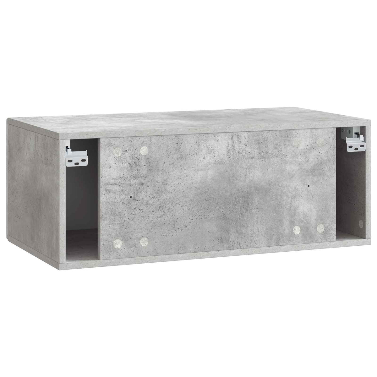 TV ormar za zid 59,5 x 41 x 30 cm Betonska siva