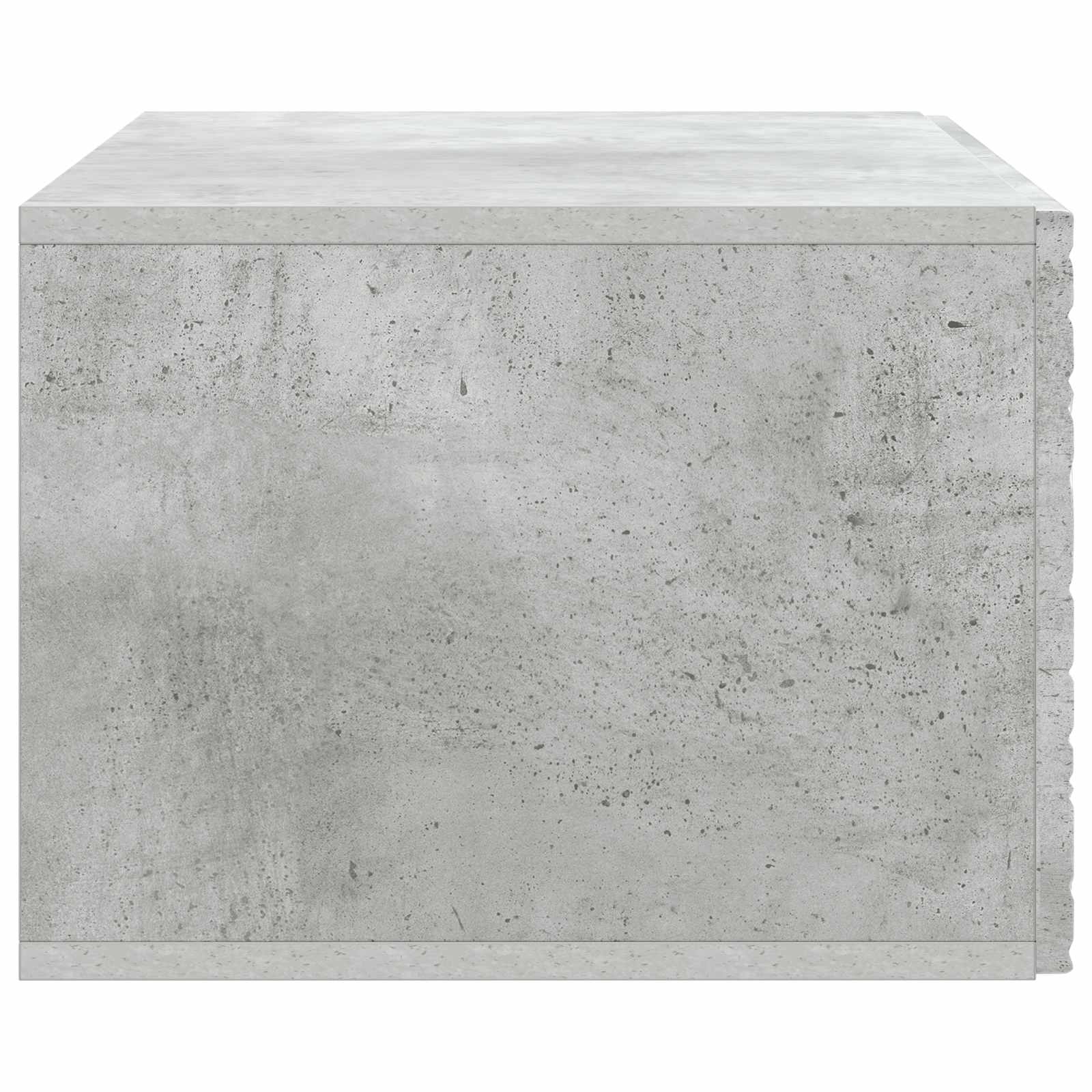 TV ormar za zid 59,5 x 41 x 30 cm Betonska siva