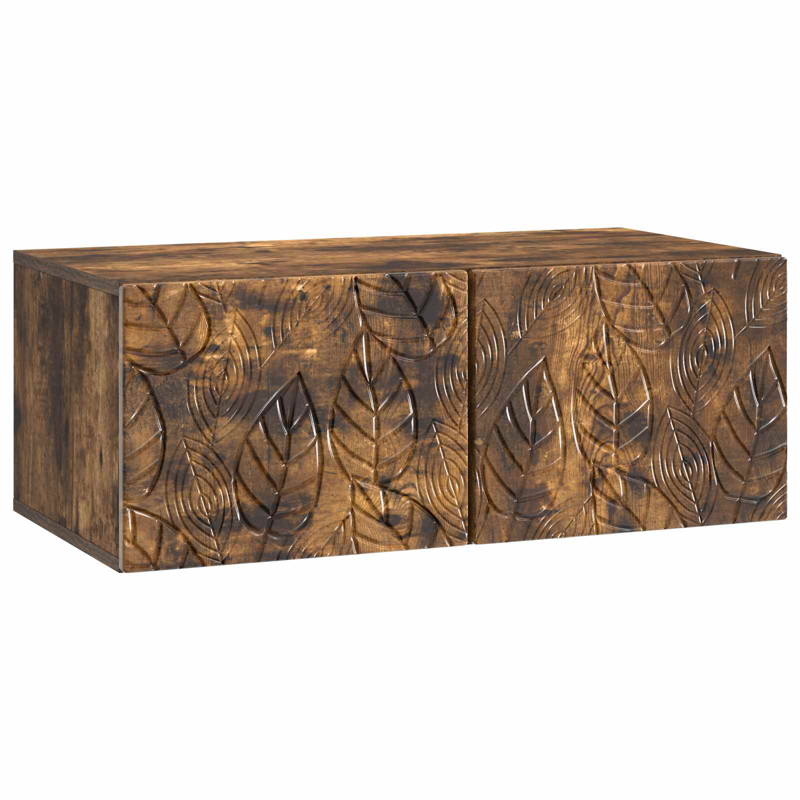TV ormar za zid 59,5 x 41 x 30 cm Dimljeni hrast