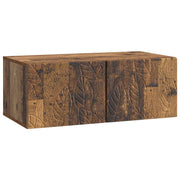 TV ormar za zid 59,5 x 41 x 30 cm Staro drvo Konstruirano drvo