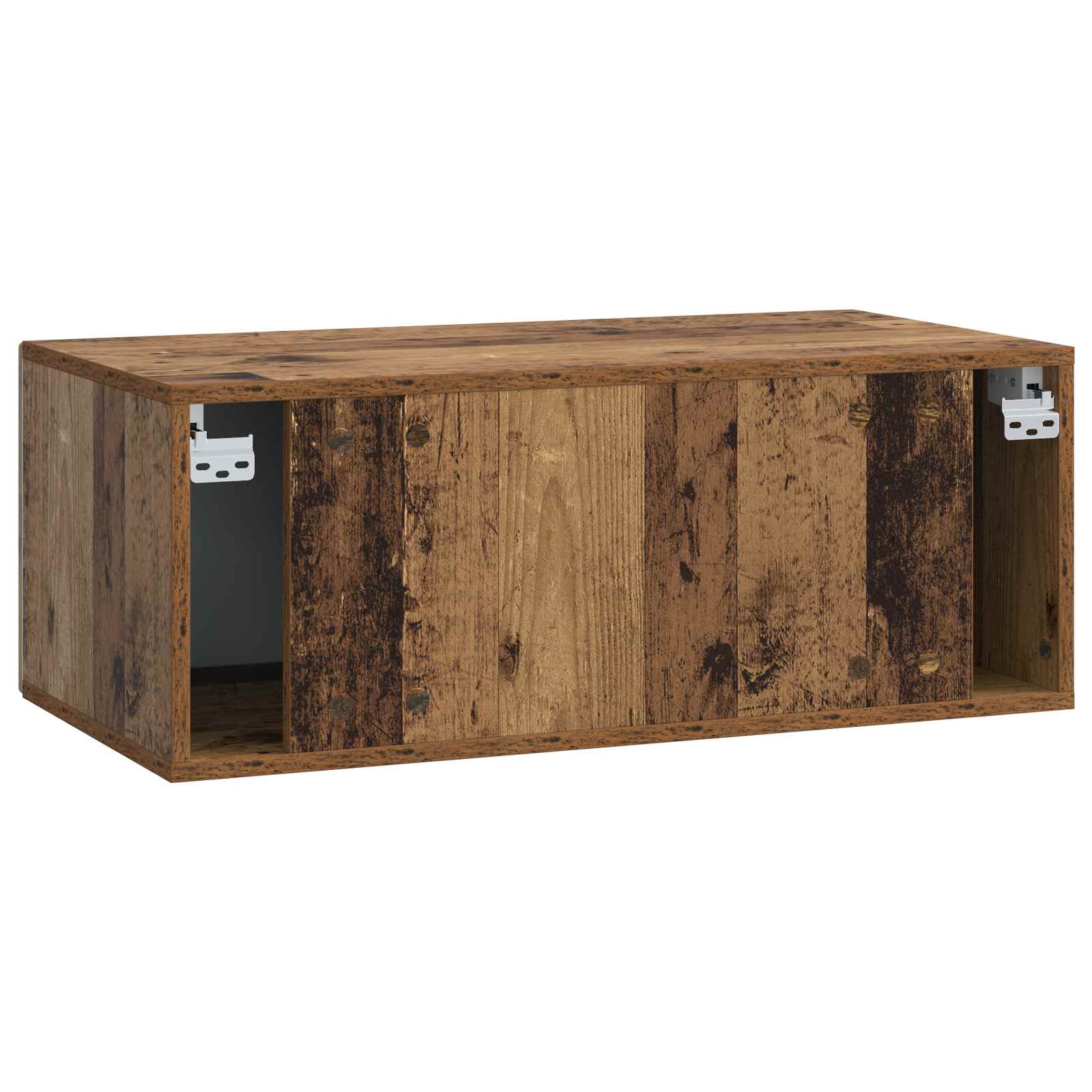 TV ormar za zid 59,5 x 41 x 30 cm Staro drvo Konstruirano drvo