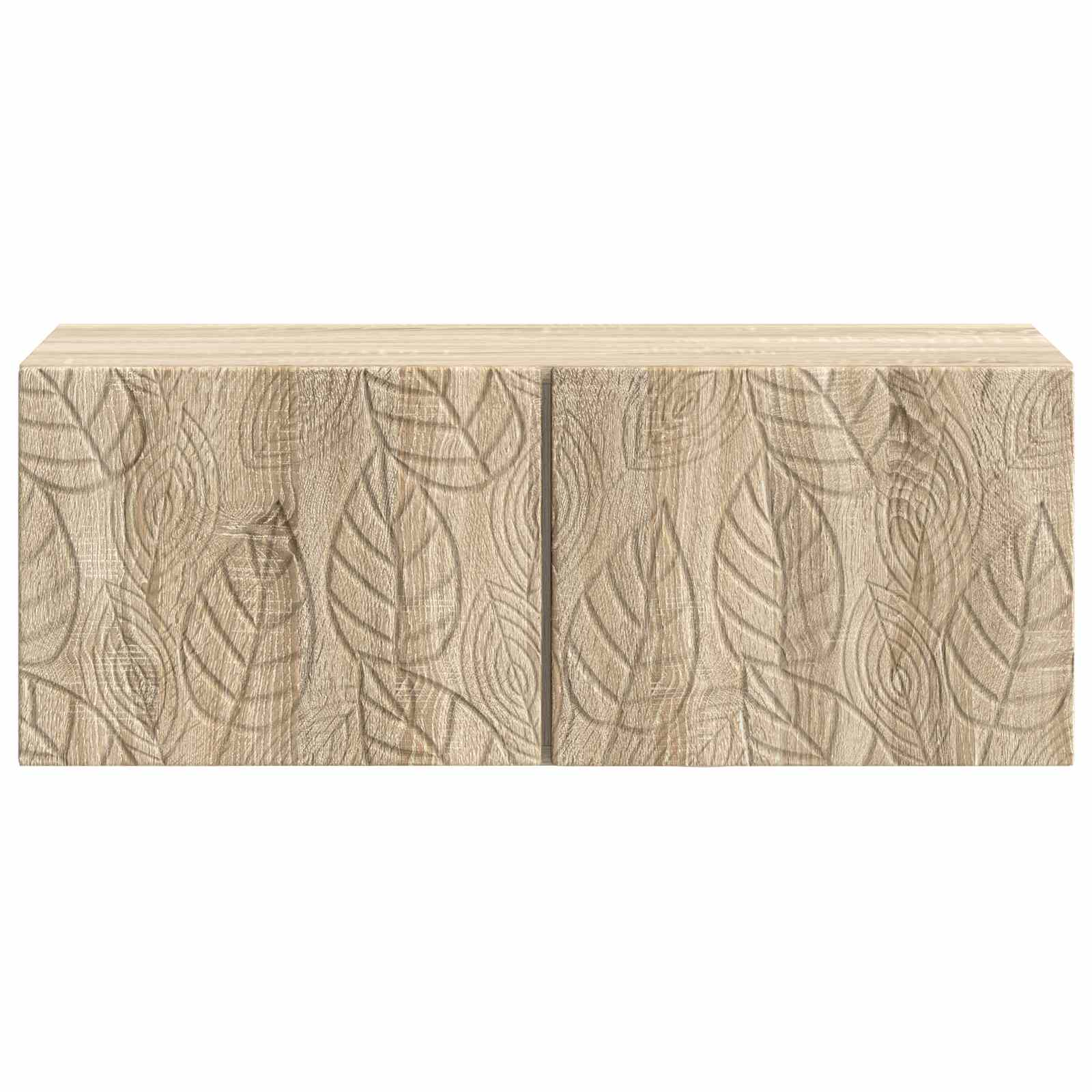 TV ormar za zid 78,5 x 41 x 30 cm Hrast sonoma