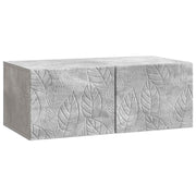 TV ormar za zid 78,5 x 41 x 30 cm Betonska siva