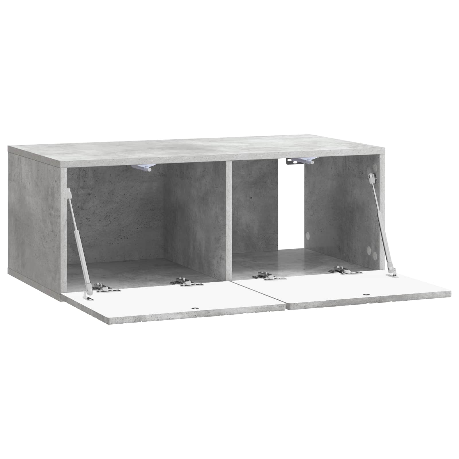 TV ormar za zid 78,5 x 41 x 30 cm Betonska siva