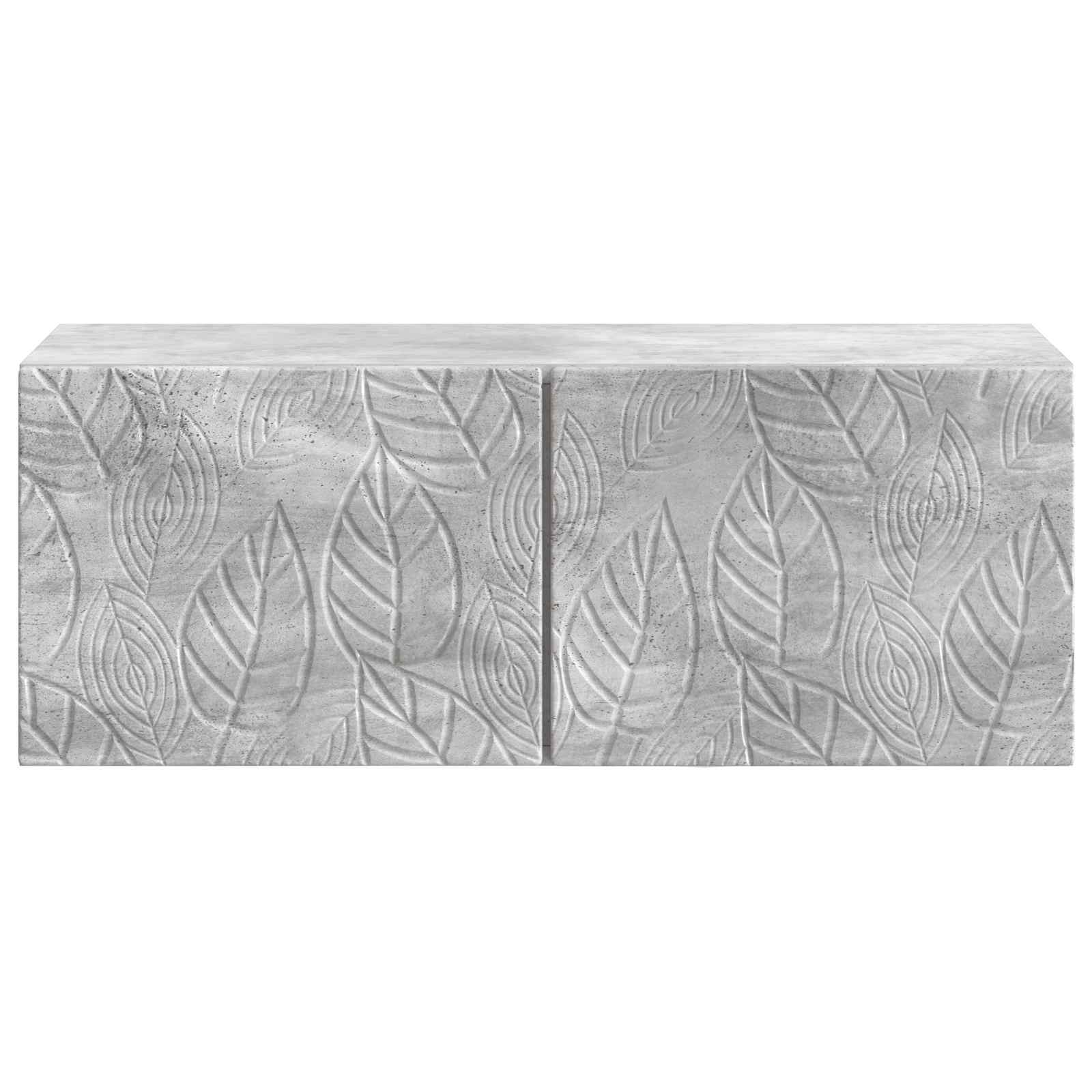 TV ormar za zid 78,5 x 41 x 30 cm Betonska siva