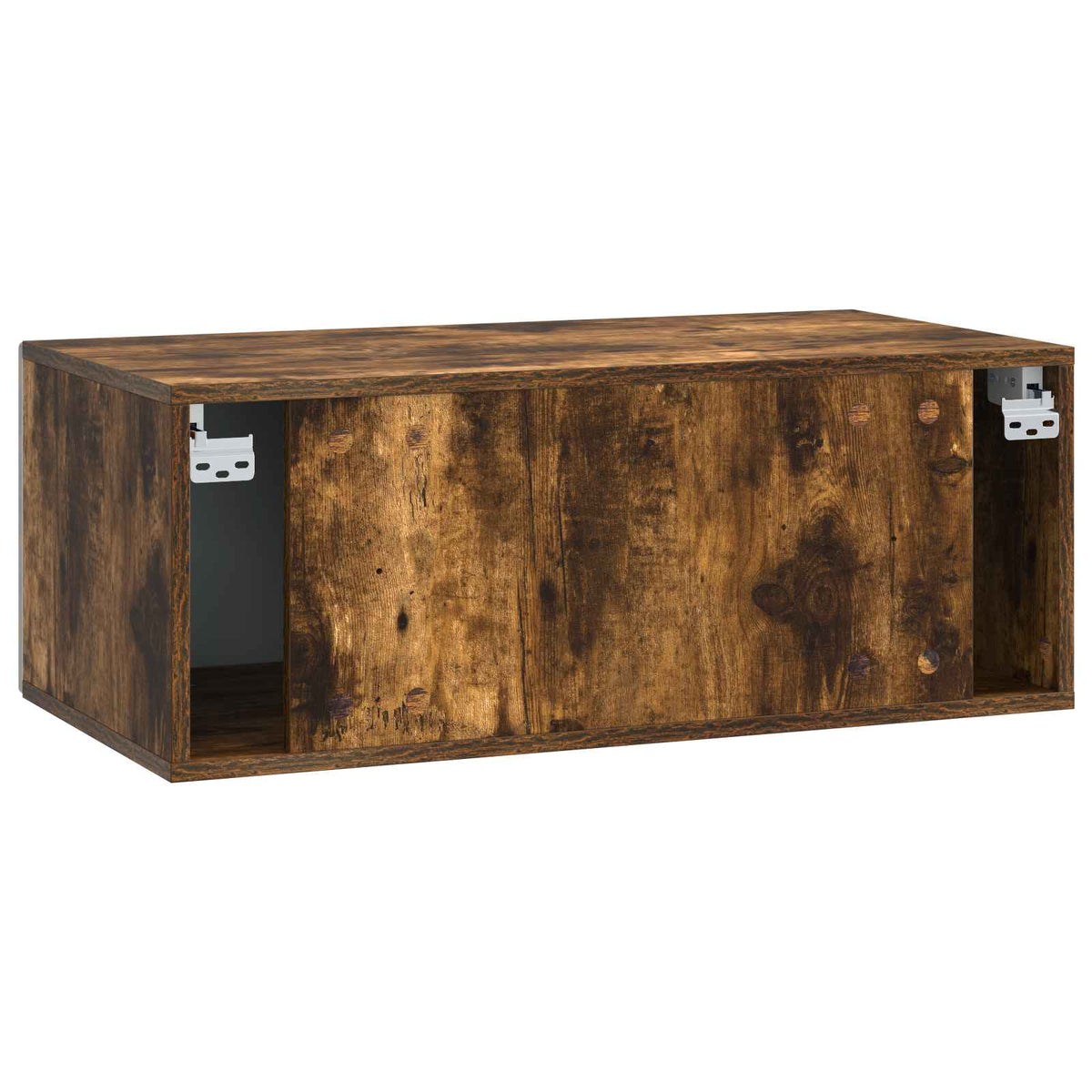 TV ormar za zid 78,5 x 41 x 30 cm Dimljeni hrast
