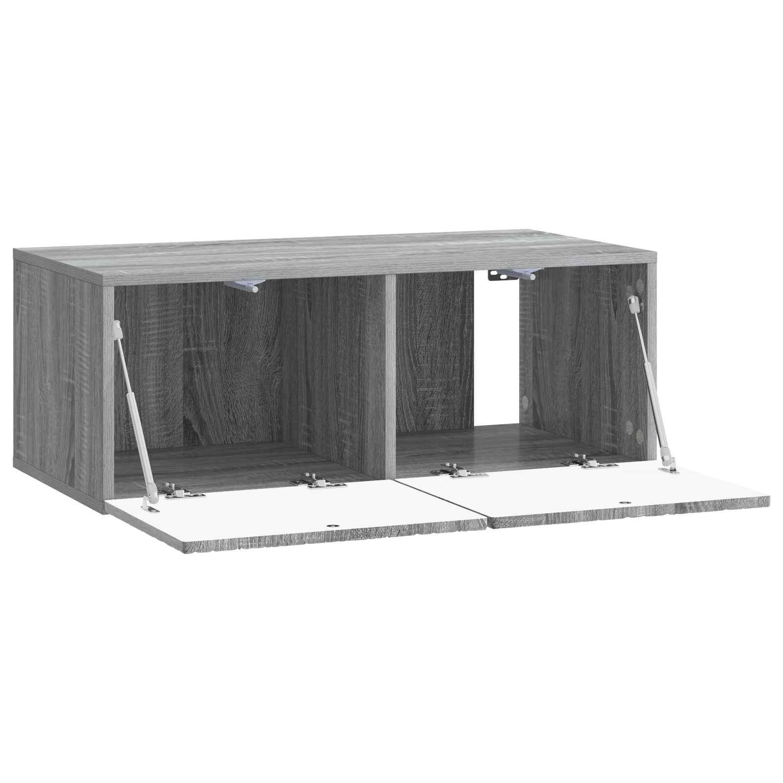 TV ormar za zid 78,5 x 41 x 30 cm Siva Sonoma Konstruirano drvo