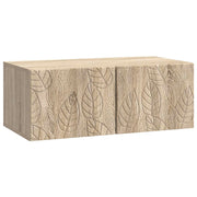 TV ormar za zid 98 x 41 x 30 cm Hrast sonoma Konstruirano drvo