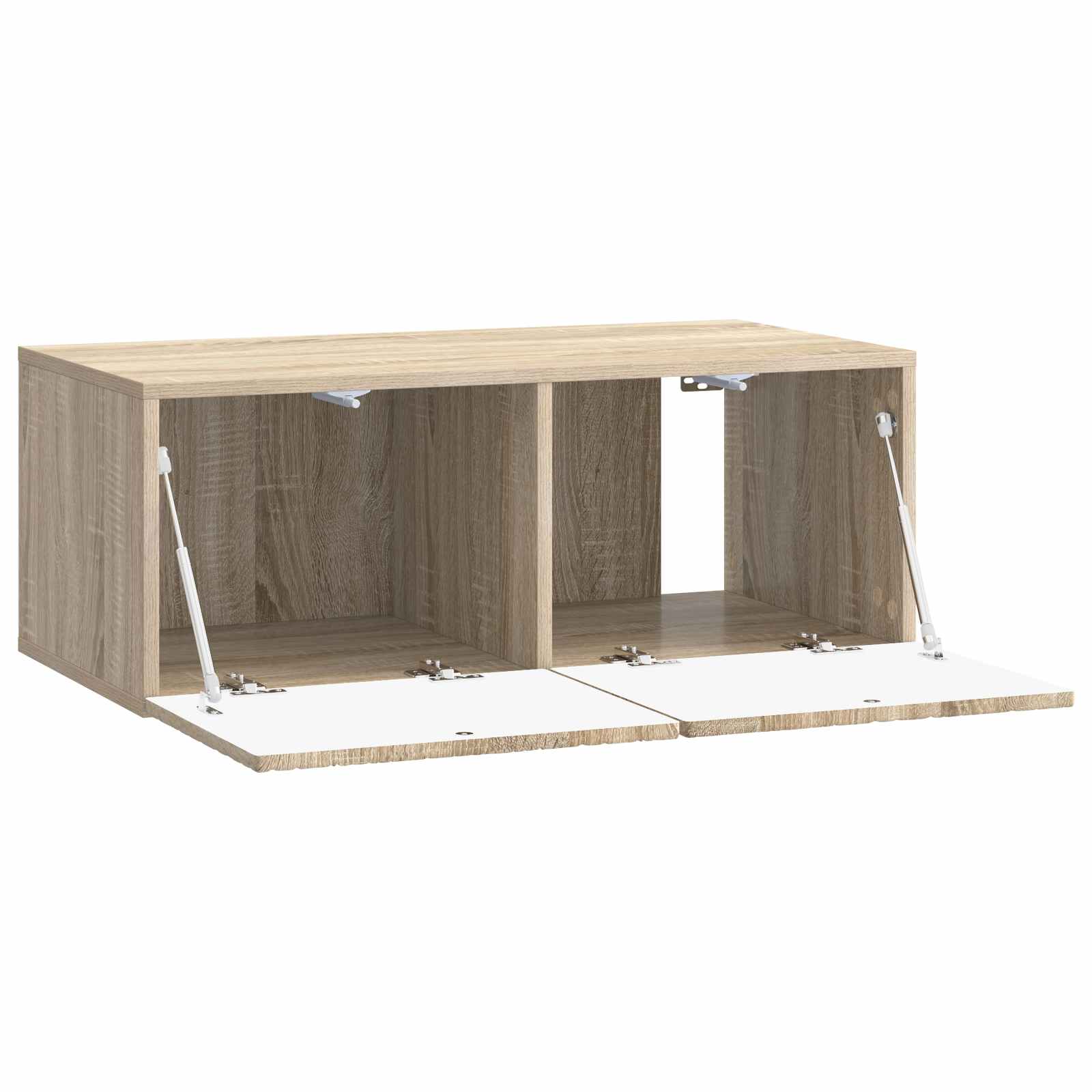 TV ormar za zid 98 x 41 x 30 cm Hrast sonoma Konstruirano drvo