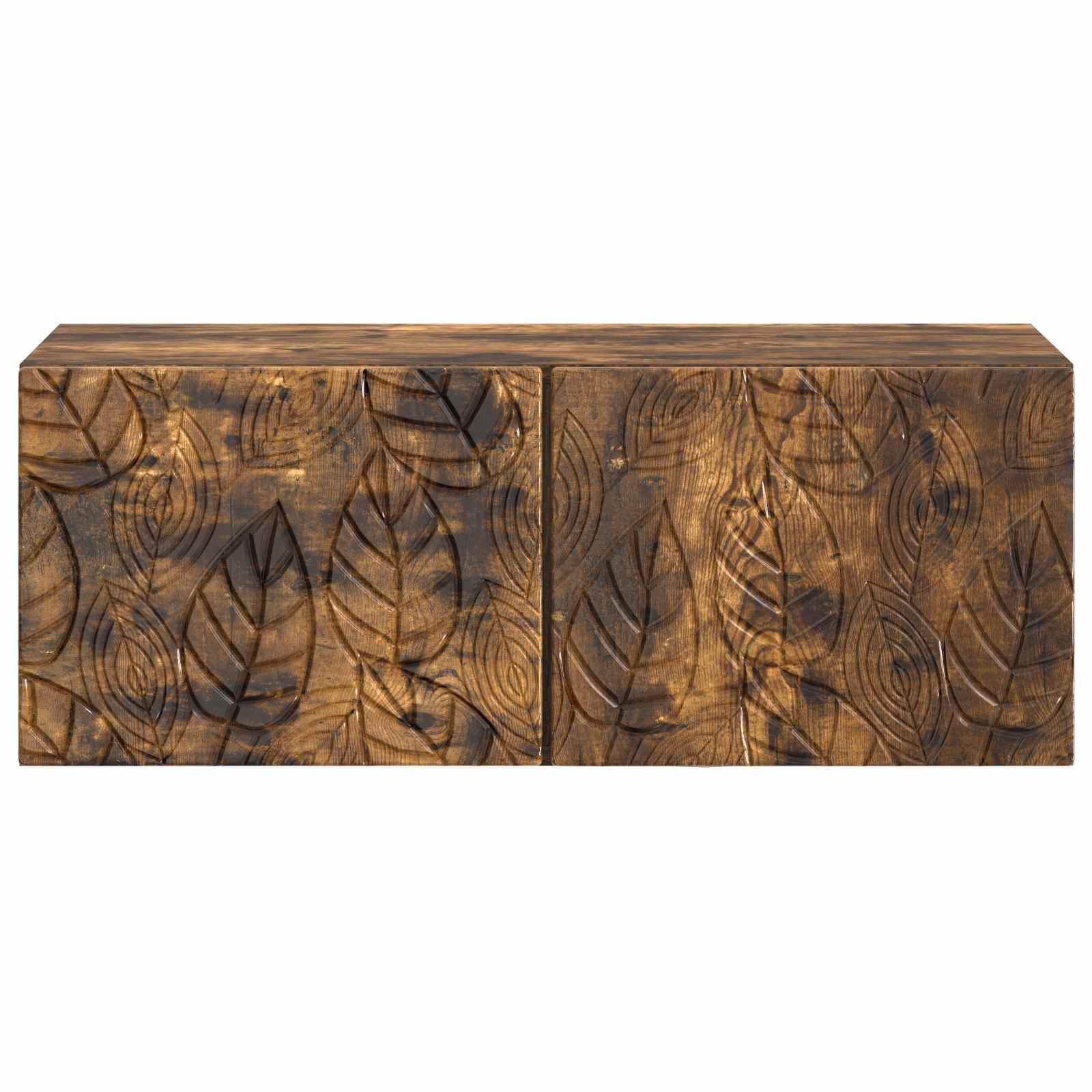 TV ormar za zid 98 x 41 x 30 cm Dimljeni hrast