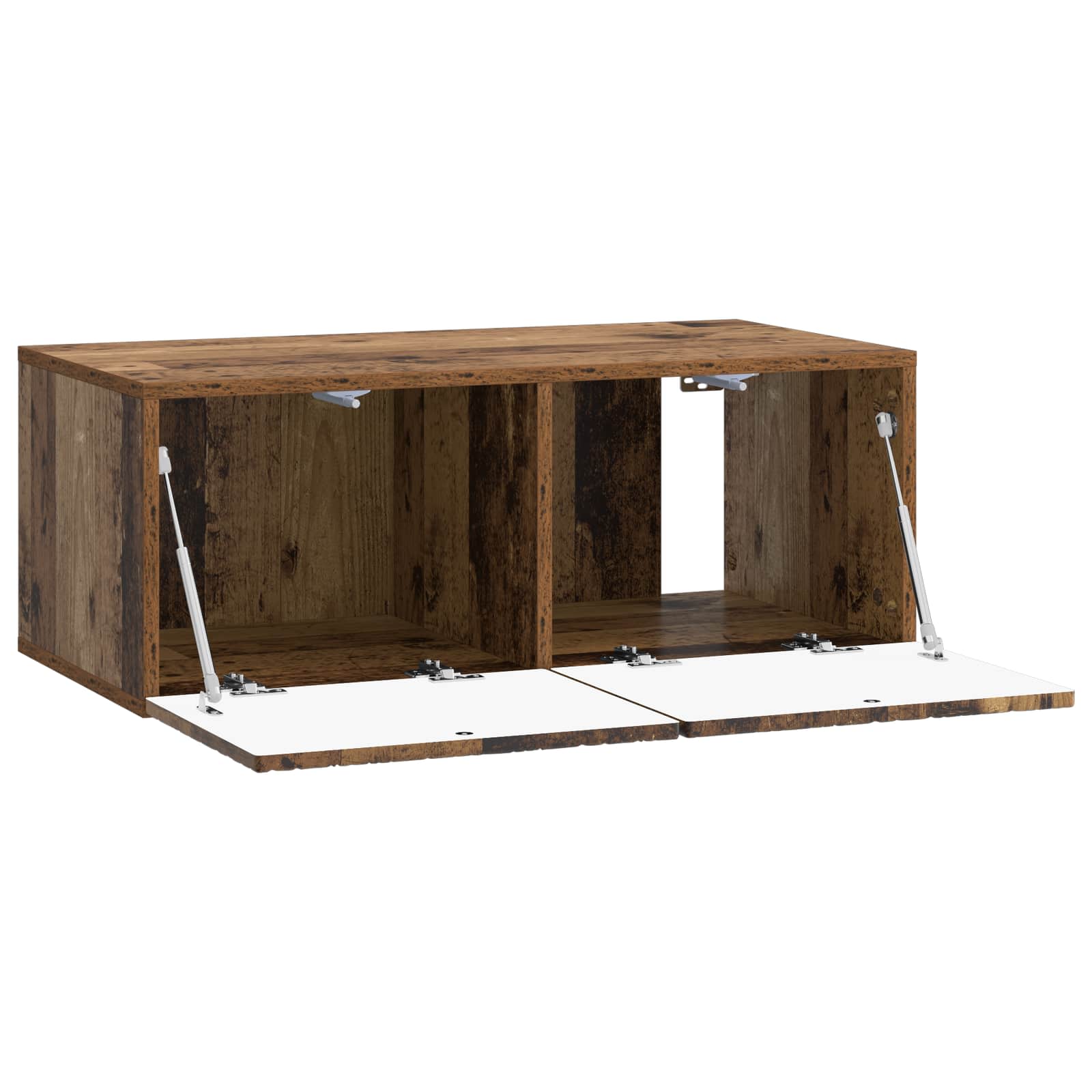 TV ormar za zid 98 x 41 x 30 cm Staro drvo Konstruirano drvo